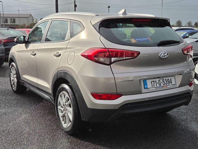 Image for 2017 Hyundai Tucson 1.7 Crdi SE NAV Bl/dr 5DR