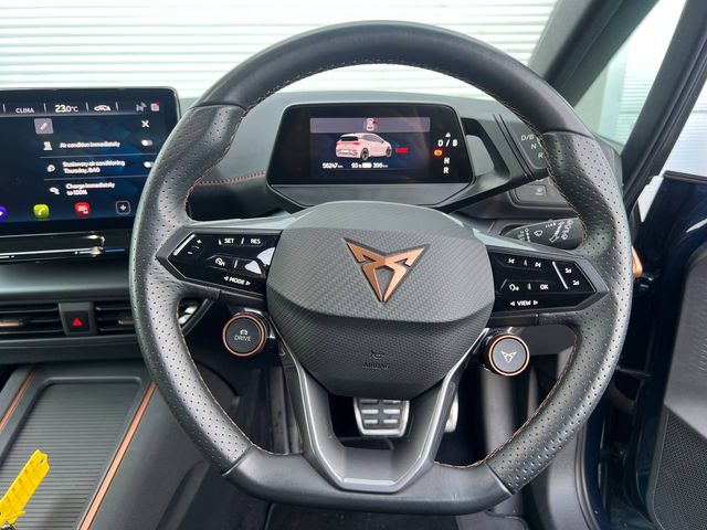 Image for 2023 Cupra Born E-BOOST 77 KWH ** HUGE SPEC ** // PERFORMANCE MODEL // 19" TYPHOON ALLOYS // HEATED SPORT SEATS // CUPRA MODE