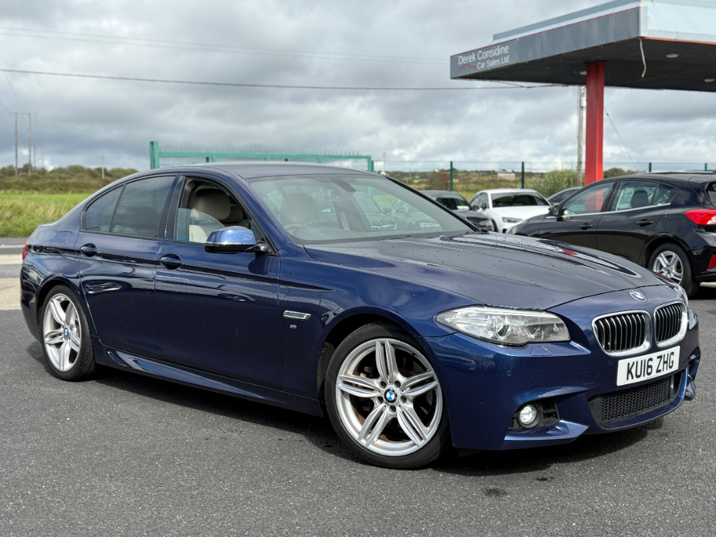 Image for 2016 BMW 5 Series 520D M SPORT
