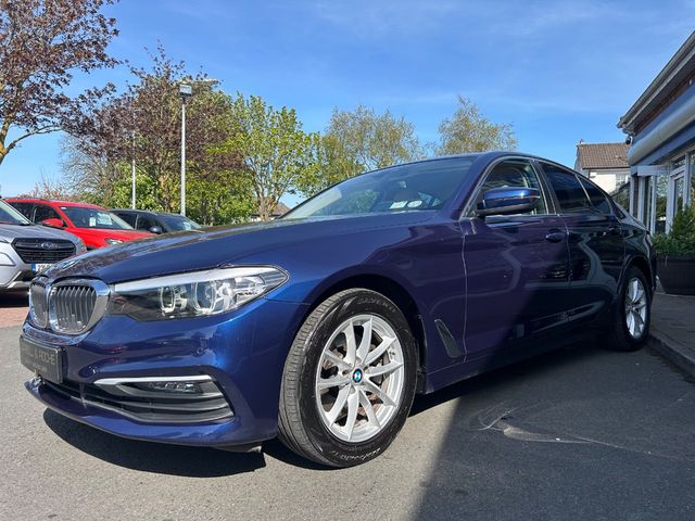 Image for 2018 BMW 5 Series 520D-SE Auto \ Beautiful Car + Ivory Leather \ NCT & Tax \ Top Trade-In Allowances \ Great Finance Deals \ Assured Warranty