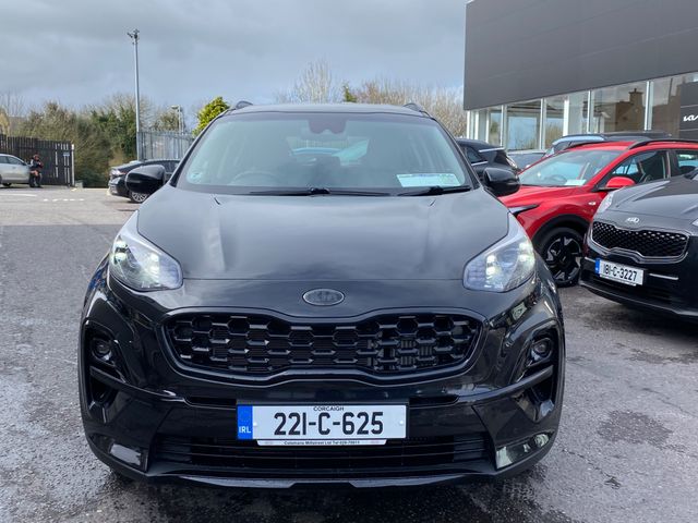Image for 2022 Kia Sportage K3 Black Edition 1.6 Diesel Mhev