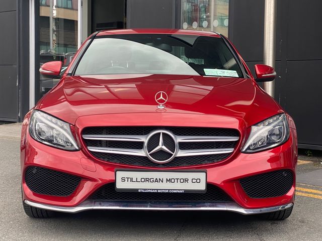 Image for 2019 Mercedes-Benz C Class C180 AMG Line Auto 