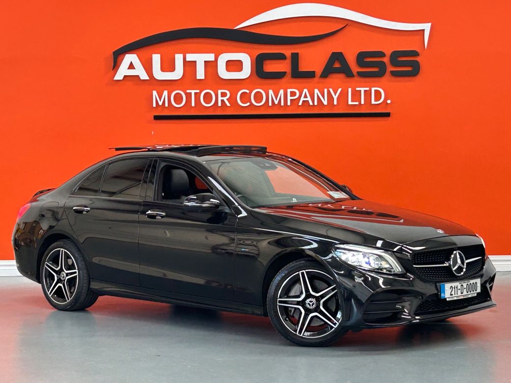 Image for 2021 Mercedes-Benz C Class AMG LINE NIGHT EDITION PREMIUM PLUS #13