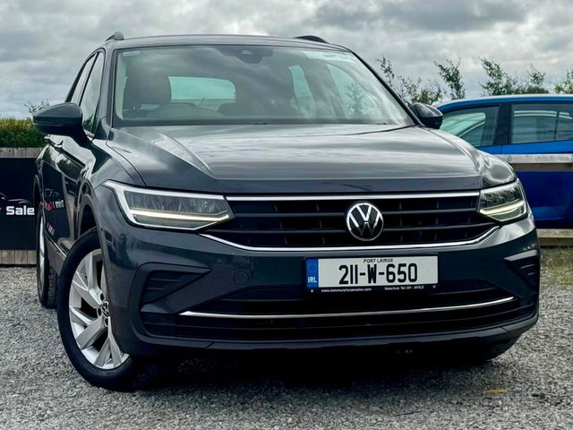 Image for 2021 Volkswagen Tiguan Life 2.0tdi M6F 122HP 5DR
