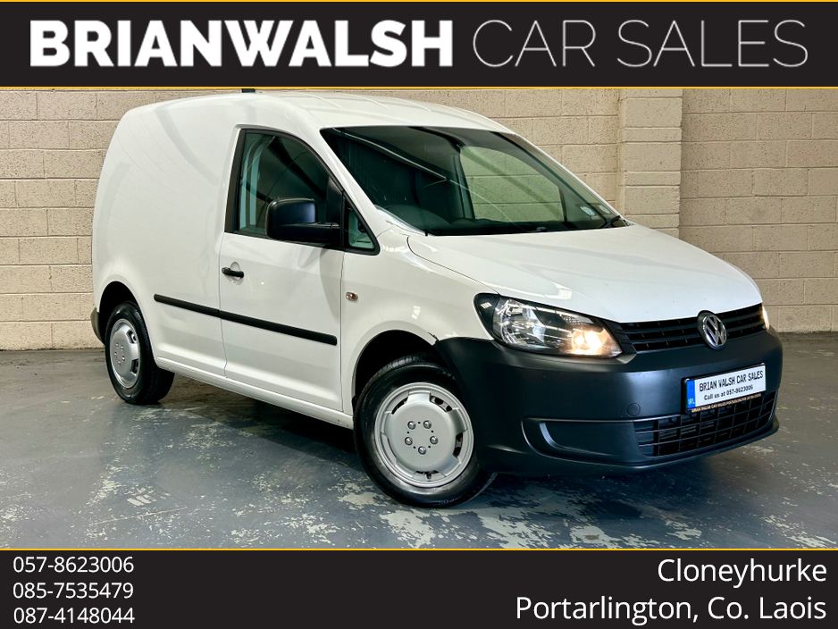 Image for 2014 Volkswagen Caddy VAN 1.6 TDI 5SPEED 5DR NO VAT INVOICE 
