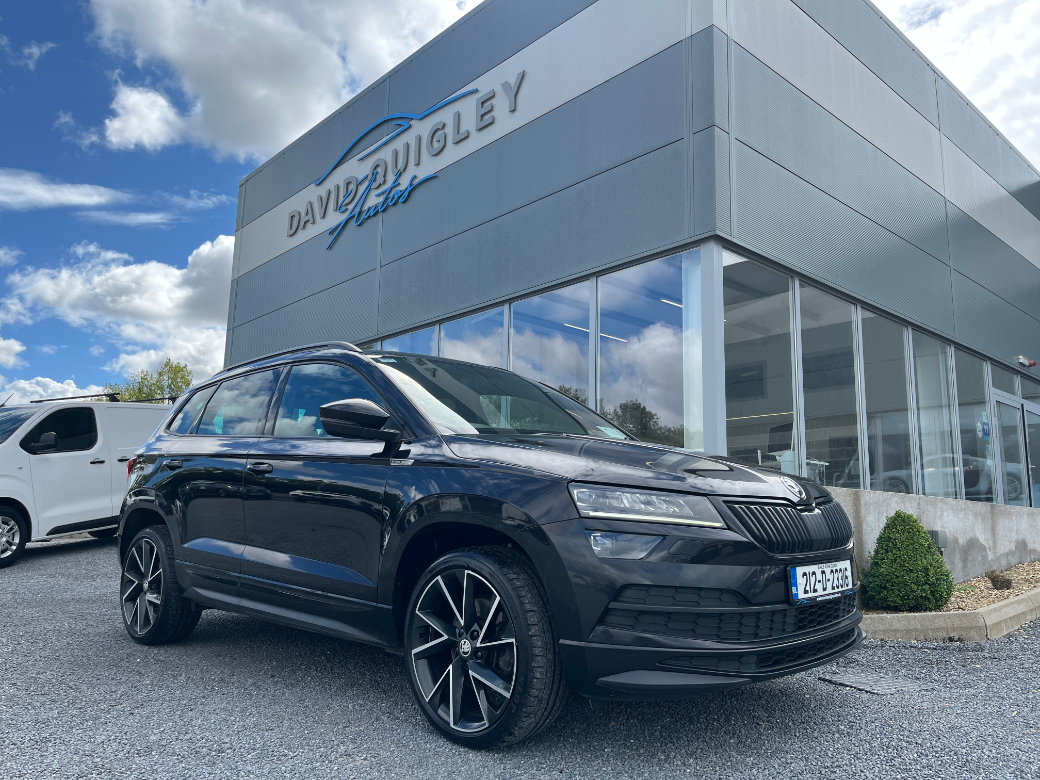 Image for 2021 Skoda Karoq Sport 2.0tdi 115HP 5DR*QUALITY ASSURED USED CARS*SIMI APPROVED*GREAT RATE FINANCE AVAILABLE*WELCOME TO DAVID QUIGLEY AUTOS*
