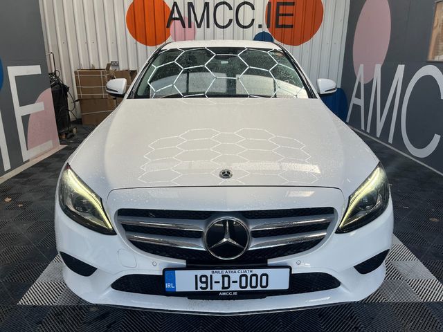 Image for 2019 Mercedes-Benz C Class 2019 MERCEDES-BENZ C220D AVANTGARDE AUTOMATIC / HEATED & MEMORY SEAT / APPLE CARPLAY / REVERSE CAMERA /