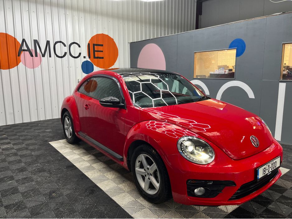 Image for 2018 Volkswagen Beetle €14950 2018 VOLKSWAGEN BEETLE BLACK STYLE 1.2 AUTOMATIC