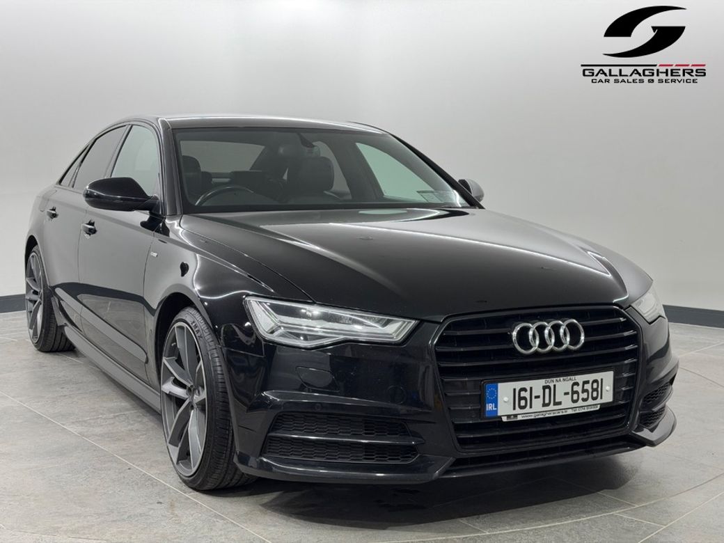 Image for 2016 Audi A6 (161) S LINE 2.0 TDI ULTRA 190PS BLACK EDITION STYLING