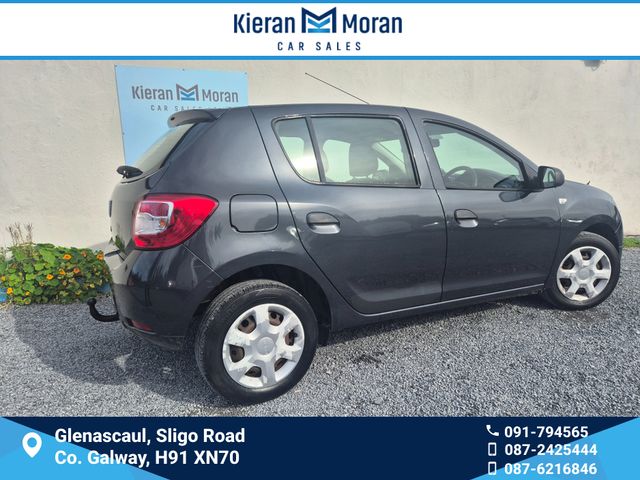 Image for 2016 Dacia Sandero 4DR