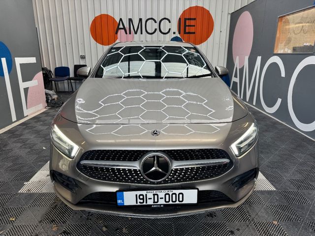 Image for 2019 Mercedes-Benz A Class 2019 MERCEDES-BENZ A-CLASS A200D AMG LINE AUTOMATIC 2.0/ PARKING CAMERA/ ELETRIC AND HEATED SEATS/ PADDLE SHIFTERS AND MORE