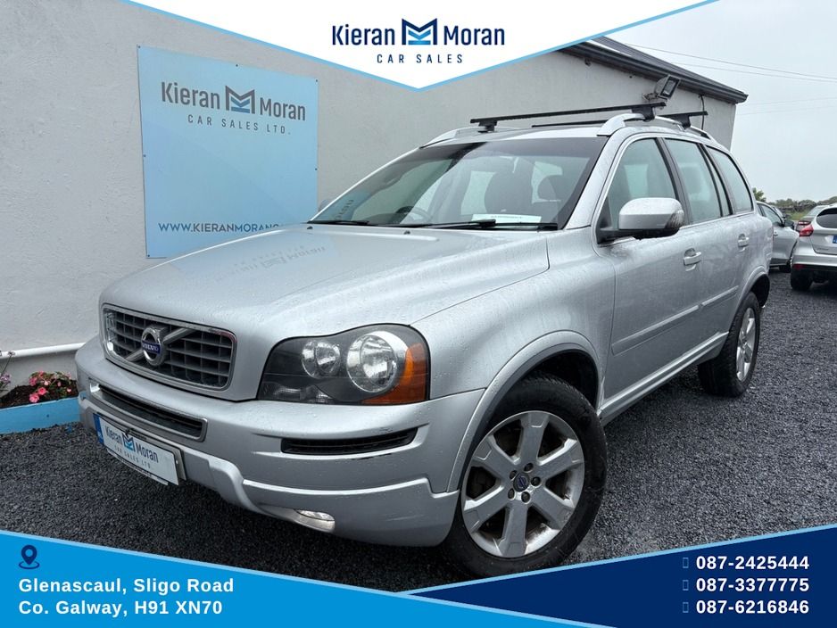 Image for 2012 Volvo XC90 D3 FWD SE 4DR AUTO