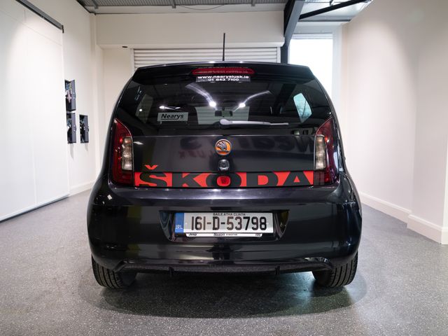 Image for 2016 Skoda Citigo 1.0 MPI Monte Carlo 60PS 5DR