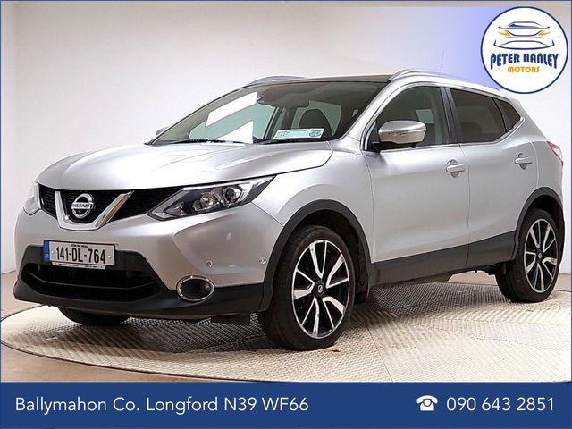 Image for 2014 Nissan Qashqai 1.5 DSL SVE