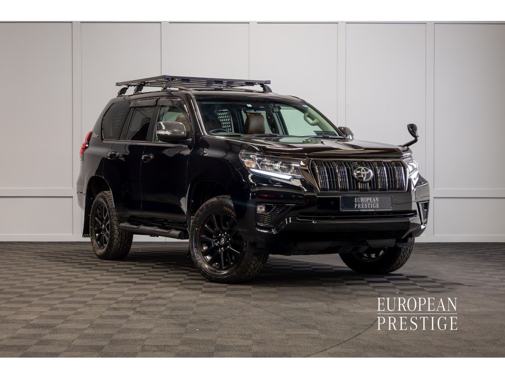 Image for 2022 Toyota Landcruiser Prado TX 70th Anniversary 7 Seater