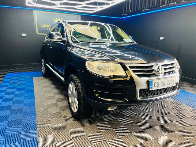 Image for 2008 Volkswagen Touareg 2.5 TDI Tiptronic