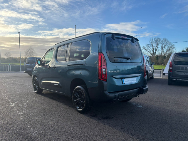 Image for 2026 Citroen Berlingo Multispace Row 3 Conversion