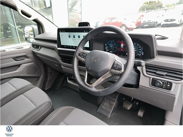 Image for 2026 Volkswagen Transporter Highline LWB 150HP Auto, Black Roof Rails, Air Con, Plylined, 5 Year Warranty & Service.