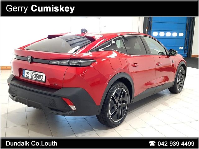 Image for 2023 Peugeot 408 GT | Elec Tailgate | 19"Alloys | Camera | Half Leather | Sat Nav