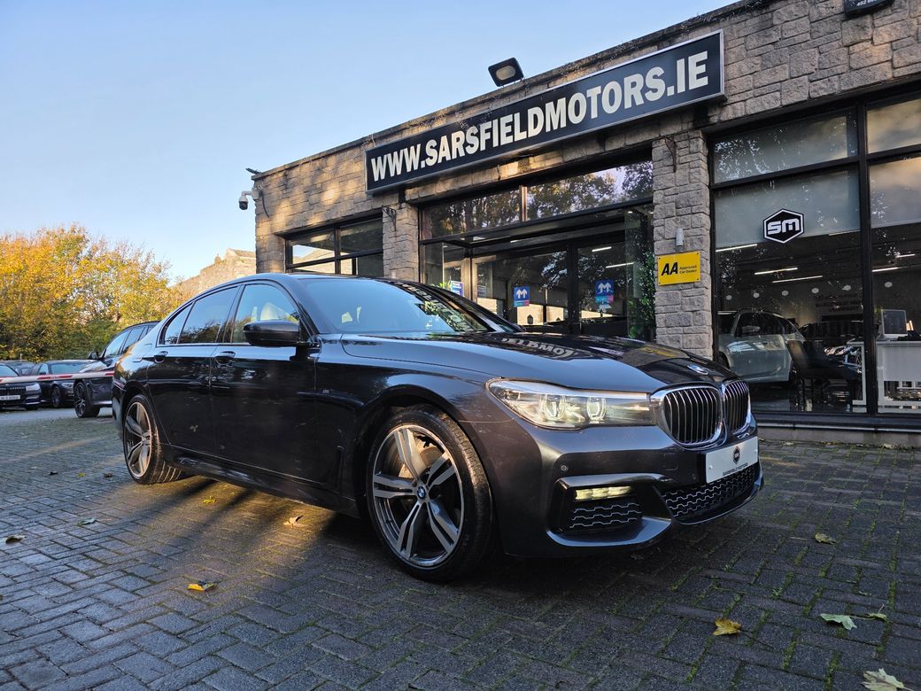 Image for 2018 BMW 7 Series 730 D G11 M-SPORT. HUGE SPEC. FINANCE ARRANGED. SIMI. AA APPROVED.