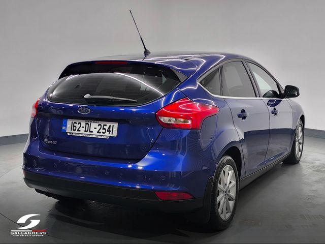 Image for 2016 Ford Focus (162) TITANIUM 1.5 TDCI 120PS