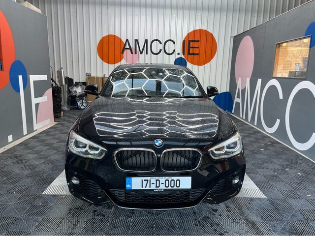 Image for 2017 BMW 1 Series €16950 2017 BMW 118D M-SPORT 2.0 AUTOMATIC / CRUISE CONTROL / REVERSE CAMERA AND MORE