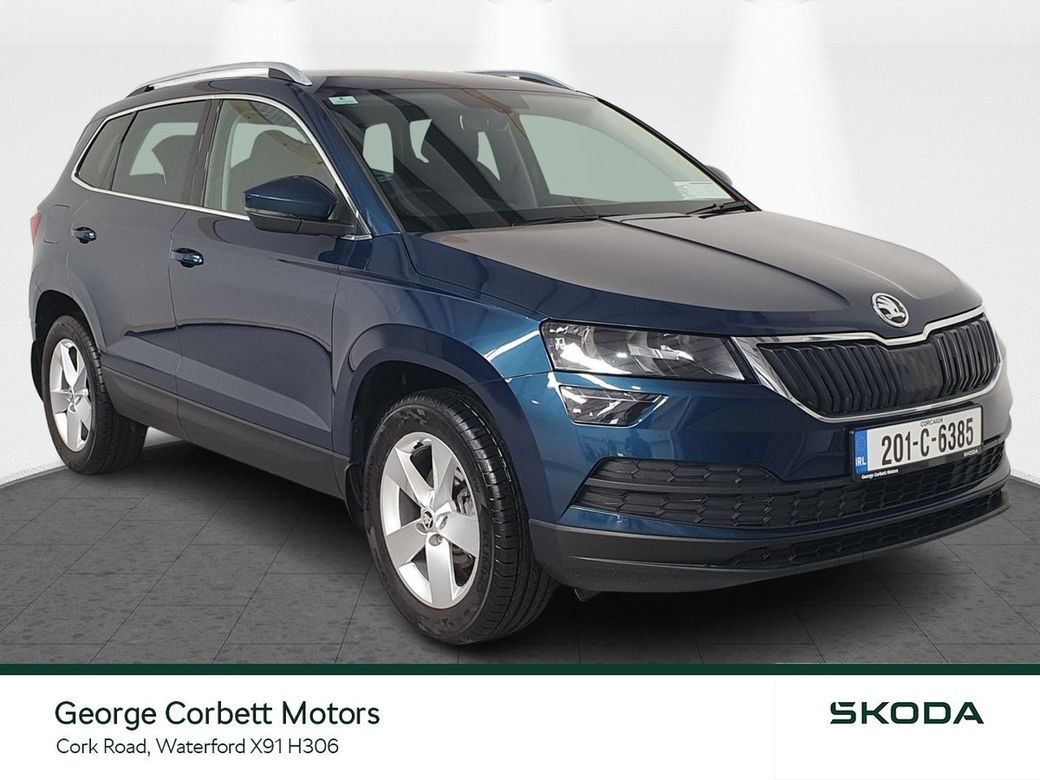 Image for 2020 Skoda Karoq 1.6 TDi 115hp Ambition - 1 Owner (From €92 per week)
