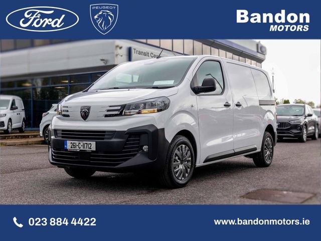 Image for 2026 Peugeot Expert EXPERT PROFESSIONAL STD 1.5 HD, Pre-Registered | €3, 000 Saving