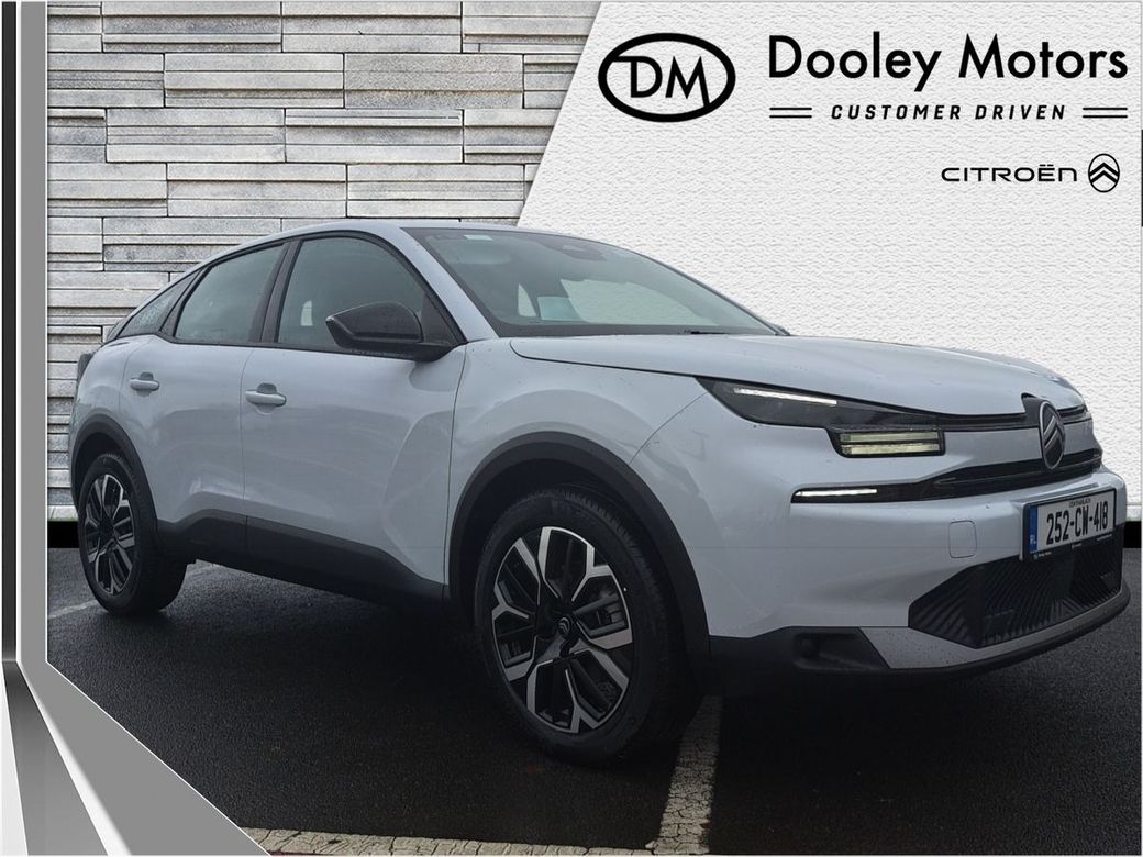 Image for 2025 Citroen C4 Hybrid 136 e-DCS6 (Hybrid 48V) PLUS Auto