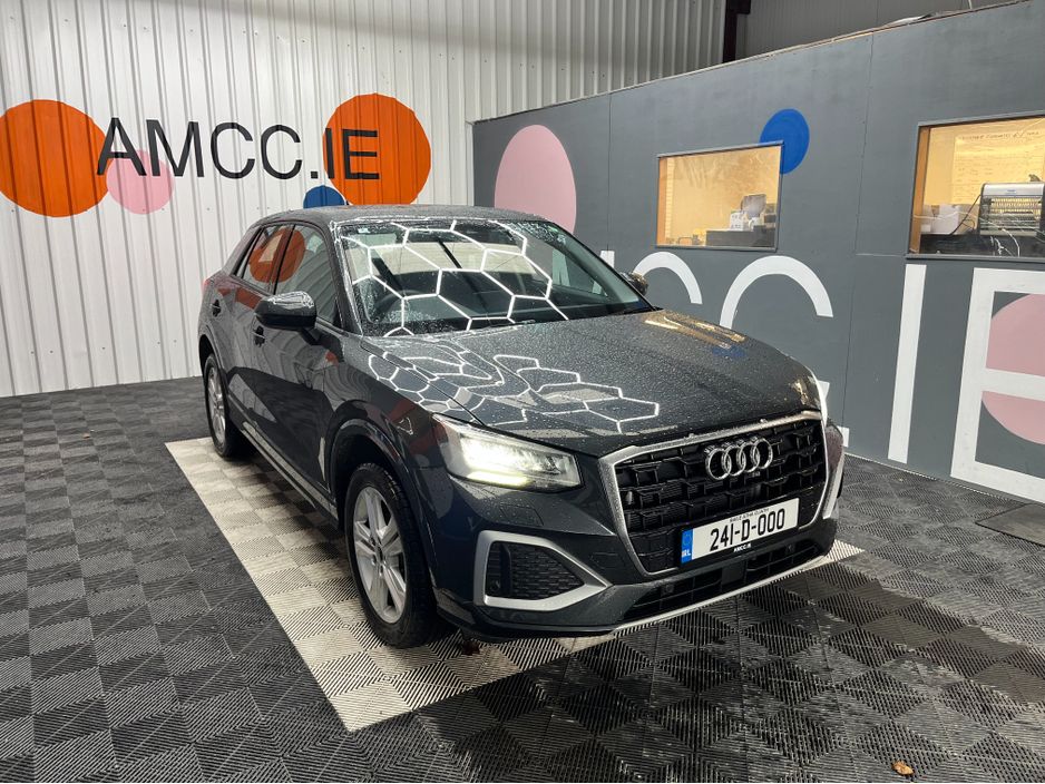 Image for 2024 Audi Q2 €36950 2024 AUDI Q2 AUTOMATIC 1.5 35 TFSI 1.5L PETROL / 5K KMS / ADAPTIVE CRUISE CONTROL, REVERSE CAMERA, HEATED SEATS & MORE
