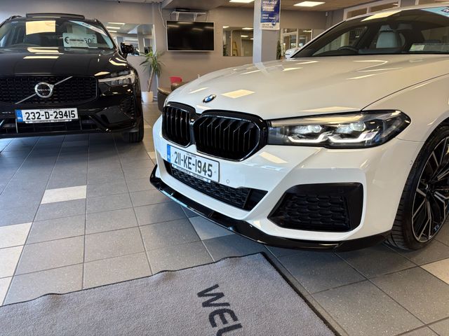 Image for 2021 BMW 5 Series 520D m sport