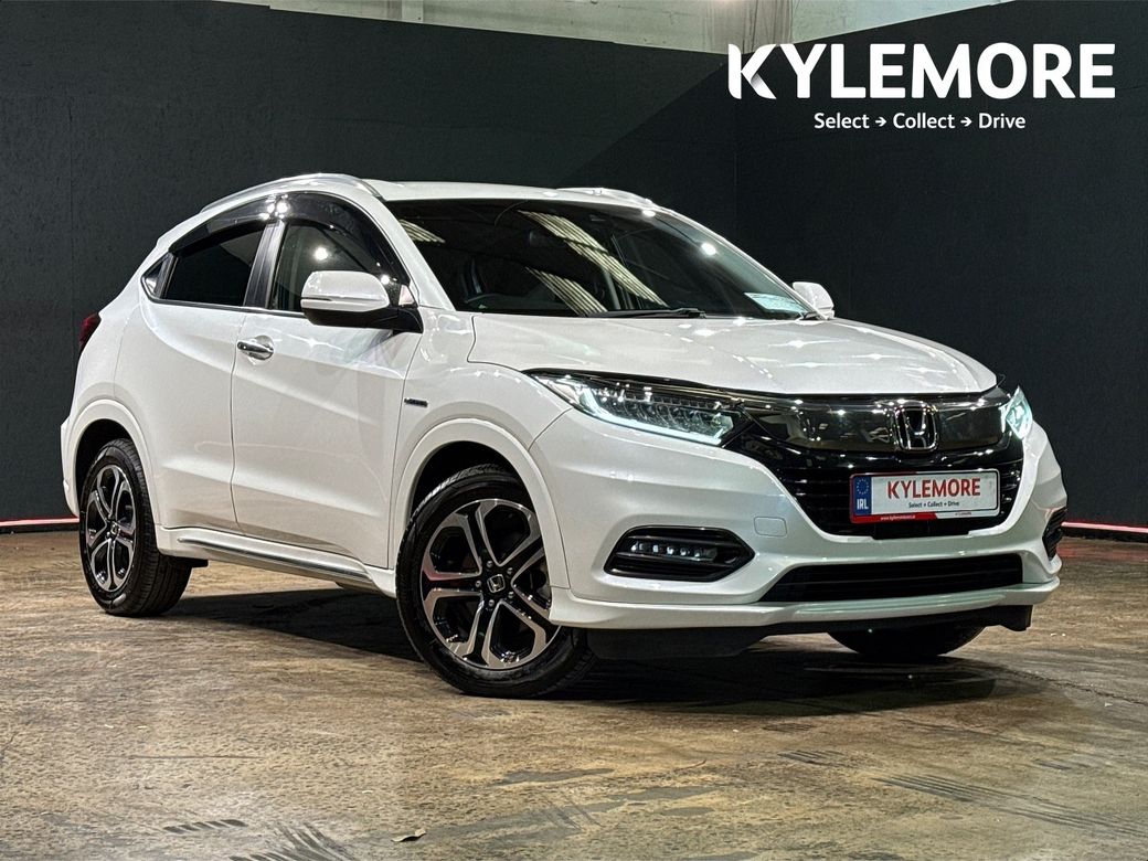 Image for 2021 Honda Vezel 1.5 HYBRID - FACTORY ALLOYS - HALF BLACK LEATHER - PADDLE SHIFT - RADAR CRUISE CONTROL - HEATED SEAT - REAR CAMERA