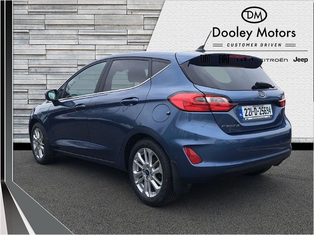Image for 2022 Ford Fiesta 1.0T EcoBoost 100PS Titanium