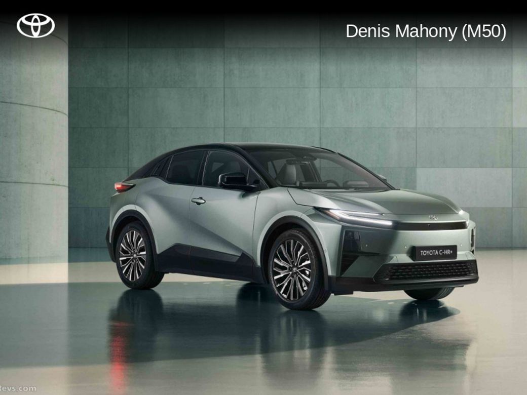 Image for 2026 Toyota C-HR Electric