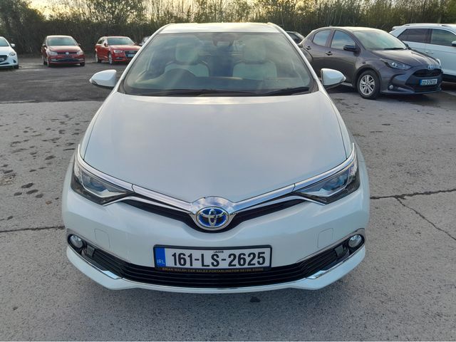 Image for 2016 Toyota Auris G Package Leather 