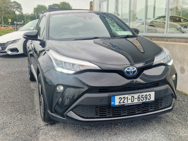 Image for 2022 Toyota C-HR 1.8 Hybrid Sport 4DR Auto