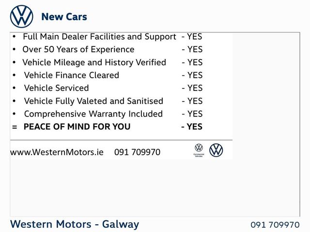 Image for 2026 Volkswagen Tayron **Save €1000's vs New** Edition 75 DSG 2.0 TDI 150HP