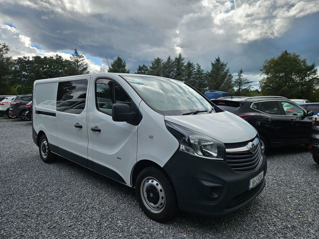 Image for 2015 Vauxhall Vivaro Crewcab Lwb 6 Seater