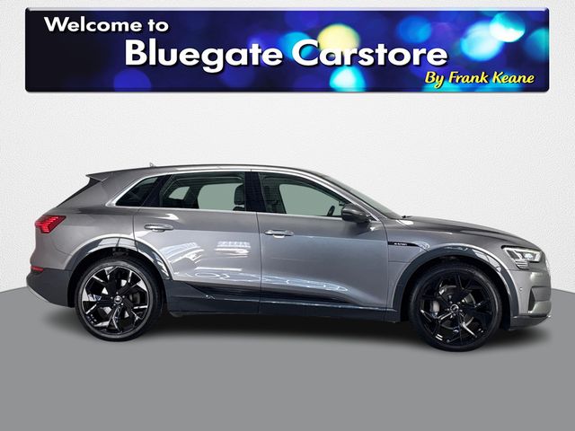 Image for 2021 Audi e-tron 50E TECHNIK QUATTRO **NEW 22 INCH ALLOYS**FULL BLACK LEATHER INTERIOR**FRONT HEATED SEATS**DRIVE MODES**FRONT AND REAR SENSORS**REVERSE CAMERA**TOUCHSCREEN INFOTAINMENT SYSTEM**DIGITAL DASH**