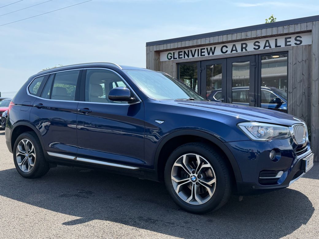 Image for 2016 BMW X3 X-DRIVE - 20d 