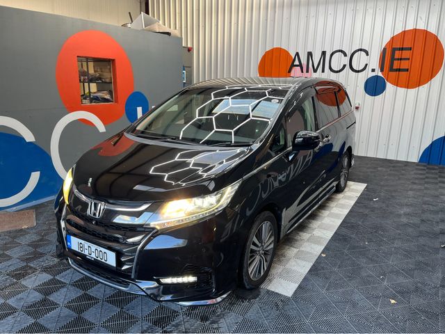 Image for 2018 Honda Odyssey €21950! 2018 HONDA ODYSSEY HYBRID SENSING 7 SEATER AUTOMATIC / CRUISE CONTROL / 360° CAMERA / 7 HEATED SEATS / AUTOMATIC DOORS AND MORE