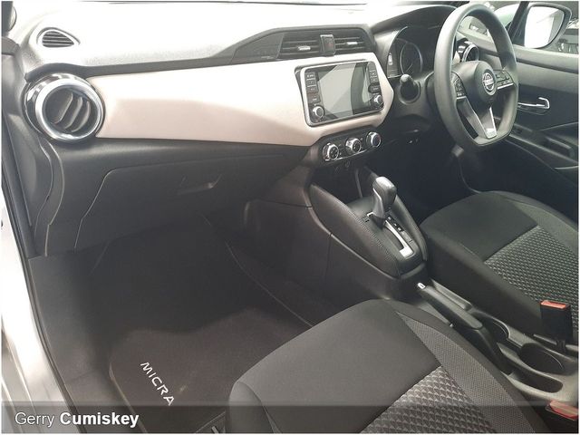 Image for 2021 Nissan Micra 1.0T SV Premium CVT