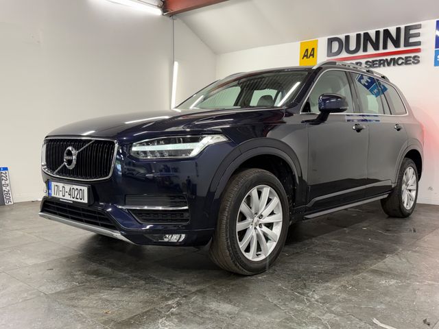 Image for 2017 Volvo XC90 **MOMENTUM GT **DIGITAL DASH **HEATED WHITE LEATHER SEATS **HEATED STEERING WHEEL **REVERSING CAMERA **ACTIVE BENDING HEALIGHTS **CORNERING HEADLIGHTS **MULTIPLE DRIVING MODES **LANE ASSIST **CRUISE