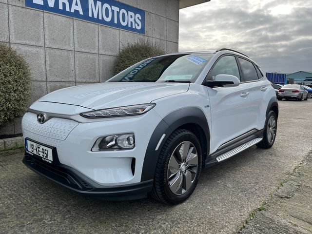 Image for 2019 Hyundai Kona KAUAI EV 64KWH //FULL LEATHER//HEATED SEATS AND STEERING WHEEL//REVERSE CAMERA//KEYLESS ENTRY//
