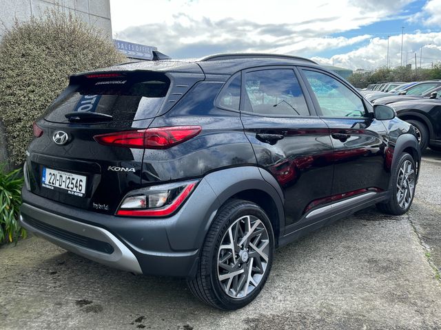 Image for 2022 Hyundai Kona KAUAI HYBRID AUTOMATIC 1.6 PETROL //LOW MILES//HEATED SEATS//REVERSE CAMERA//WIRELESS PHONE CHARGING//