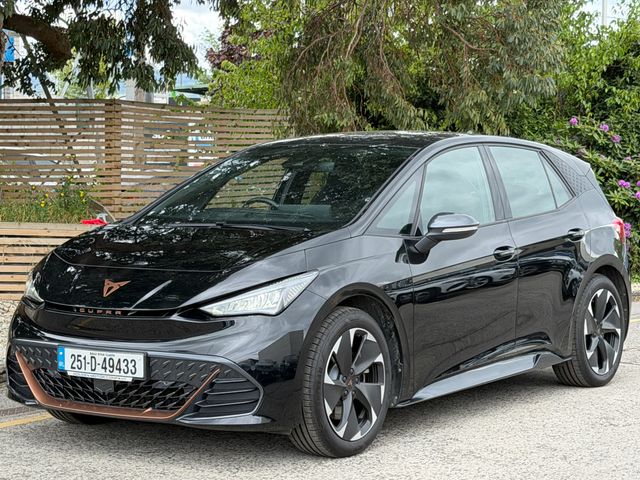 Image for 2025 Cupra Born V1. 59KWH