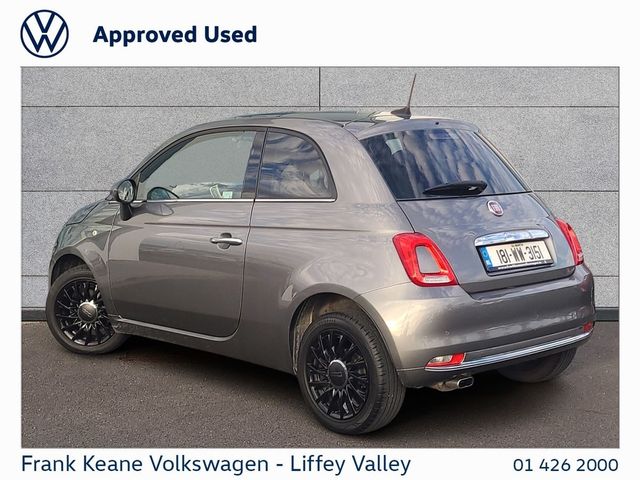 Image for 2018 Fiat 500 LOUNGE 1.2 69BHP 