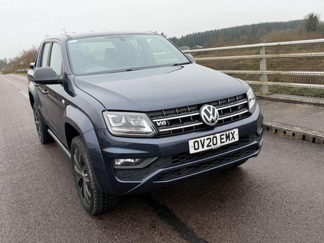 Image for 2020 Volkswagen Amarok DC V6 TDI BLACK EDITION 4MOTION