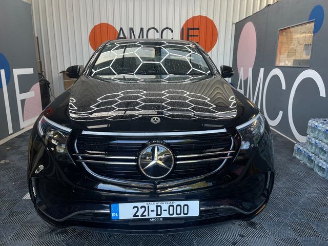 Image for 2022 Mercedes-Benz EQC 2022 MERCEDES-BENZ EQC400 4MATIC AMG LINE CRUISE CONTROL / 360 CAMERA / ELECTRIC MEMORY & HEATED SEATS / PADDLE SHIFTERS / AMBIENT LIGHTS / PANORAMIC SUNROOF / APPLE CARPLAY/