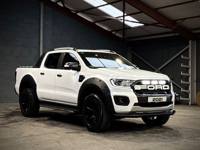 Image for 2021 Ford Ranger WILDTRAK ECOBLUE // 12 MONTH WARRANTY // SAME DAY FINANCE // KITTED